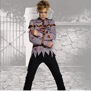 NWT Boys “Gone Mental” Halloween Costume